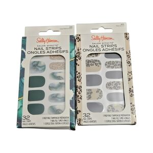 Sally Hansen Nail Strips Set Of 2